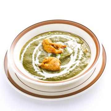 Spinach Chicken Curryほうれん草チキンカレー(単品)