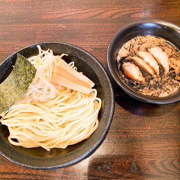焦がし黒つけ麺