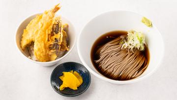 天丼セット