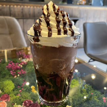 チョコ フラッペ コーヒーゼリー