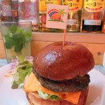 グレービーチーズバーガー