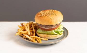 ハンバーガーセット