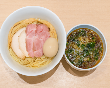 特製つけ麺～昆布水掛け～