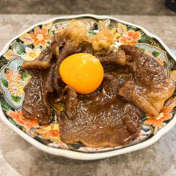 ひとくちすき焼き