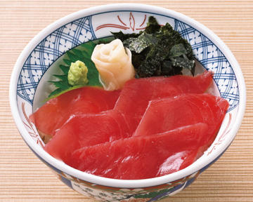 赤鉄火丼
