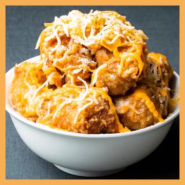 【3種チーズ】からあげ丼 ※ご飯とからあげの量が別々に選べるようになりました