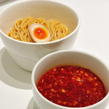 濃厚醤油豚骨つけ麺辛口200g