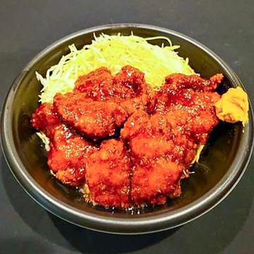 ソースヒレカツ丼