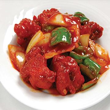 チキンチリChicken Chilli