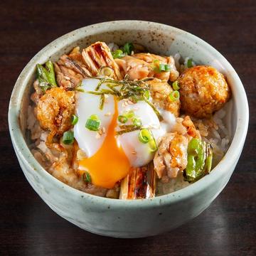 焼鳥丼 Grilled Chicken Rice Bowl