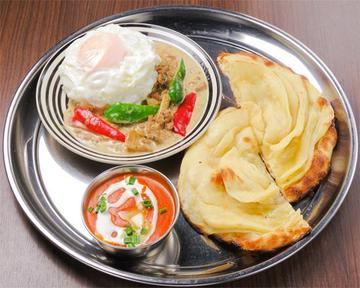 トリプルバターカレー弁当 Triple Butter Curry Box