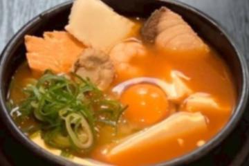 海鮮スンドゥブ