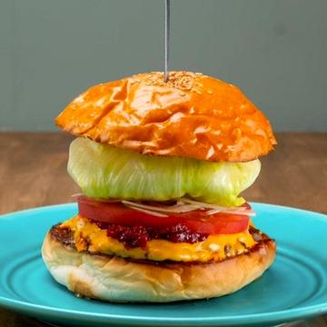 【人気No.2】チーズバーガー Cheese Burger