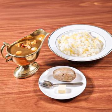 エビカレー