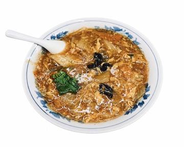 中華あんかけ麺