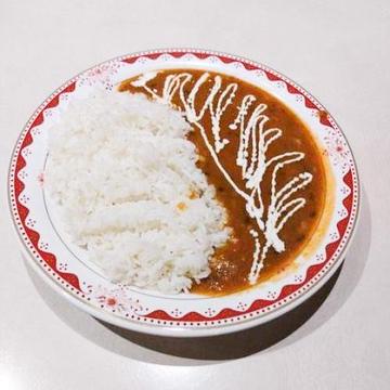 Chicken Curry Rice set チキンカレーライスセット