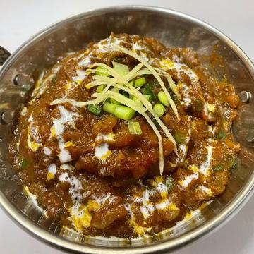 チキンマサラカレー CHICKEN MASALA CURRY