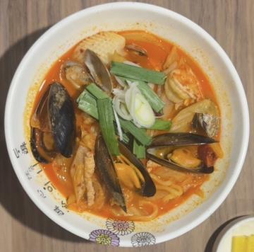 チャンポン麺