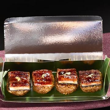 歓喜の一口鰻おむすび 黒 4個入り