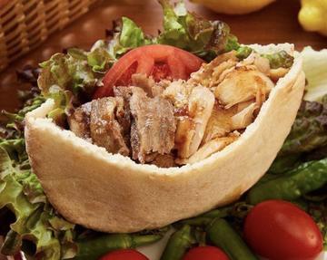 チキン＆ビーフケバブサンド Chickin ＆ Beef Kebab Sando