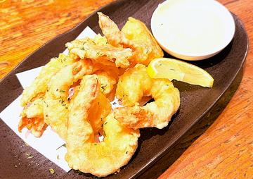 小エビの天ぷら