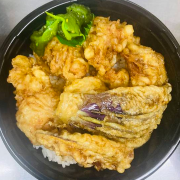 鶏天丼