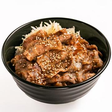 カルピ丼(Beef Rib Bowl)