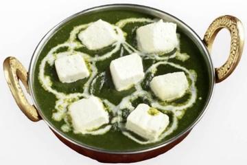 ほうれん草パニール/Sag Paneer