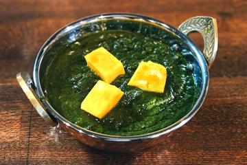 ほうれん草パニール/Sag Paneer