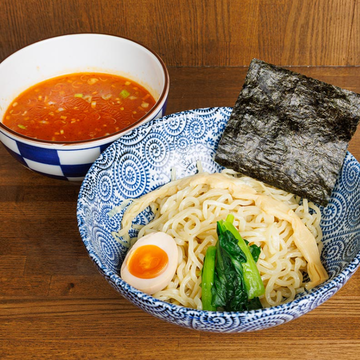 味噌白湯つけ麺