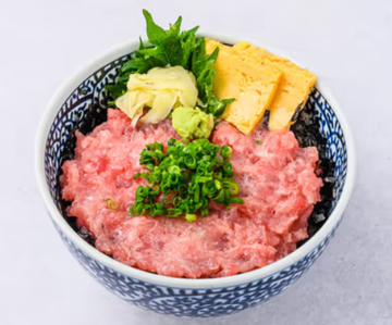 ねぎとろ丼