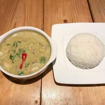 グリーンカレー  