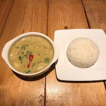 グリーンカレー  