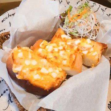 スクランブルトーストセット
