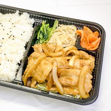 豚バラ しょうが焼弁当