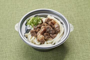 牛すじ小うどん