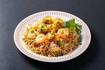 海老ホタテビリヤニ - Prawn Scallop Biryani