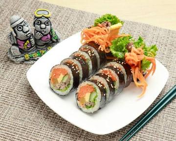 【当店人気No.1】牛プルコギキンパ Beef Bulgogi Kimbap  牛肉紫菜卷
