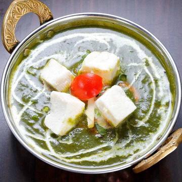 パラクパニールカレー (Palak Paneer)