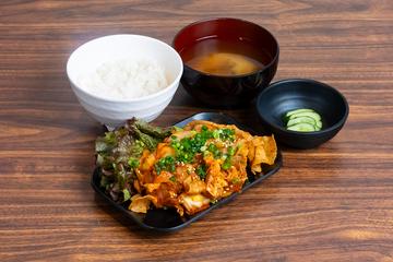 豚キムチ弁当