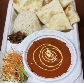 カレー弁当