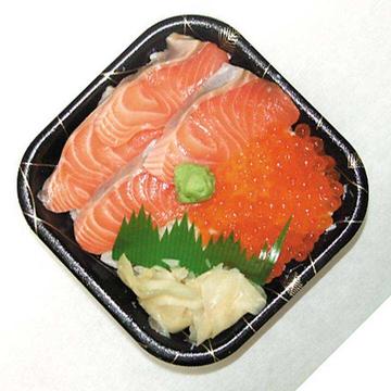 親子丼 メガ盛