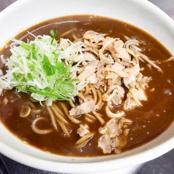 特製カレー中華そば