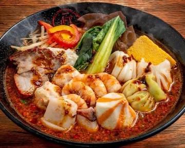 麻辣スープ(具材250g)