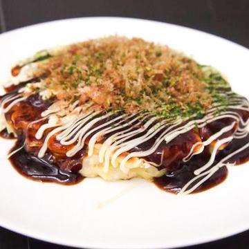 豚キムチ玉 Pork ＆ KIMUCHI Okonomiyaki