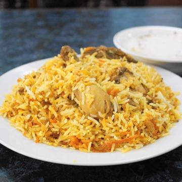 チキンビリヤニ Chicken Biryani