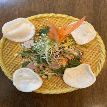 nm b ti chanh wasabi 牛肉しゃぶしゃぶのわさびサラダ