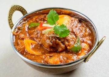 マトンマサラカレーMutton Masala Curry