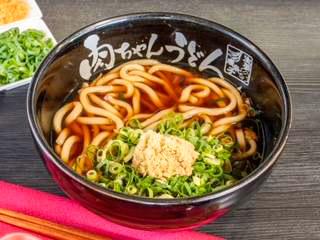 肉汁かけうどん