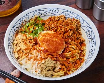 辛味噌まぜそば